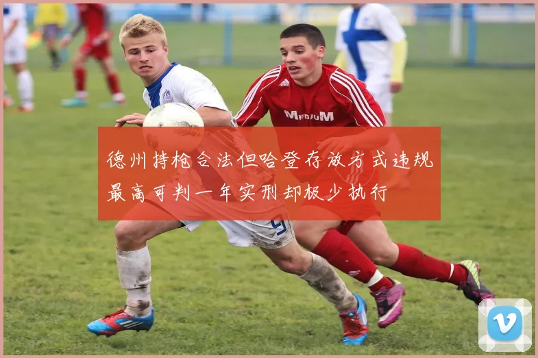 德州持枪合法但哈登存放方式违规最高可判一年实刑却极少执行